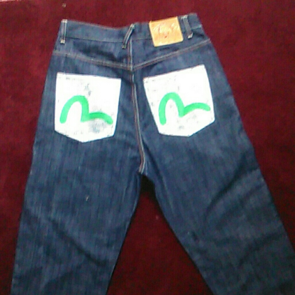 Vintage Evisu jeans